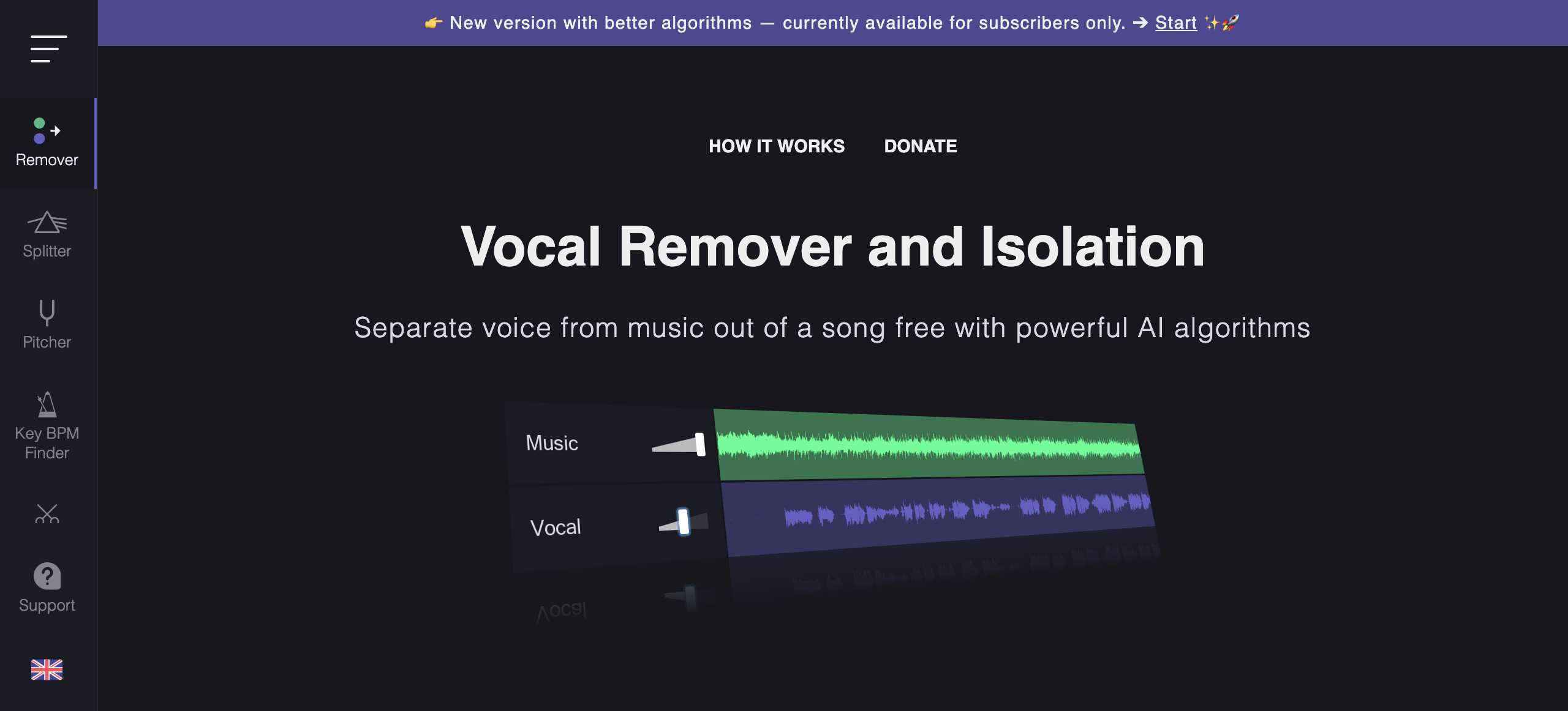 Vocal Remover